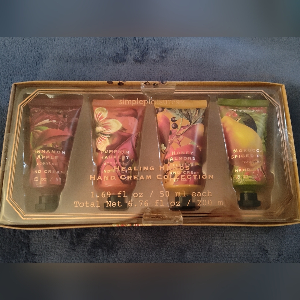 NWT! Simple Pleasures Hand Lotion Set (4pk)